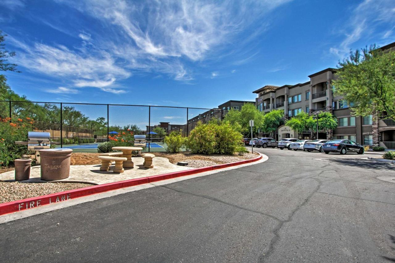 Mid-Century Modern Phoenix Condo, Walk To High St! Exterior photo